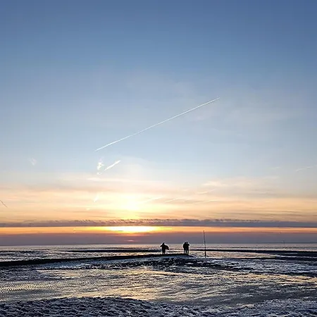 Apartament Penthouse Cuxhaven-doese