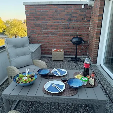 Penthouse Cuxhaven-doese *