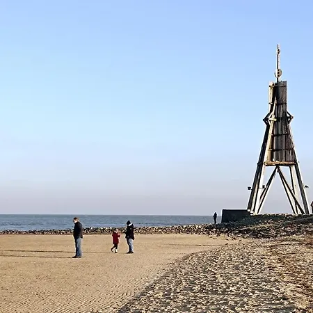 Penthouse Cuxhaven-doese * Cuxhaven