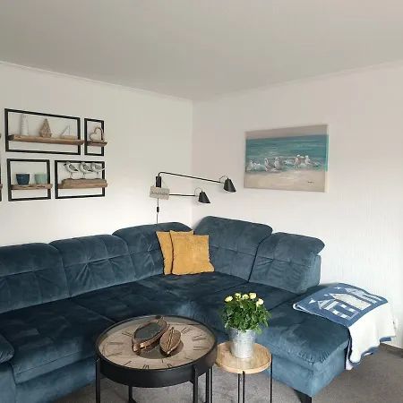 Penthouse Cuxhaven-doese Appartamento *