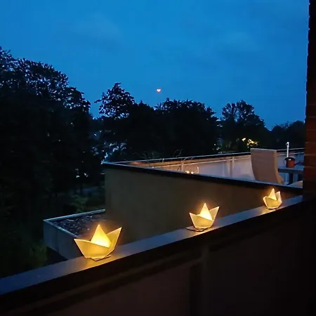 Penthouse Cuxhaven-doese * Cuxhaven