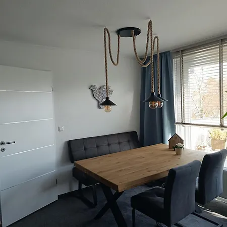 Penthouse Cuxhaven-doese Appartamento *